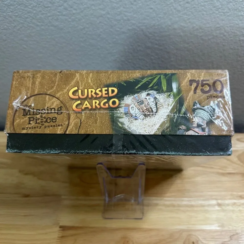 NEW CURSED CARGO Mystery Thriller 750 Jigsaw Puzzle NEW SEALED